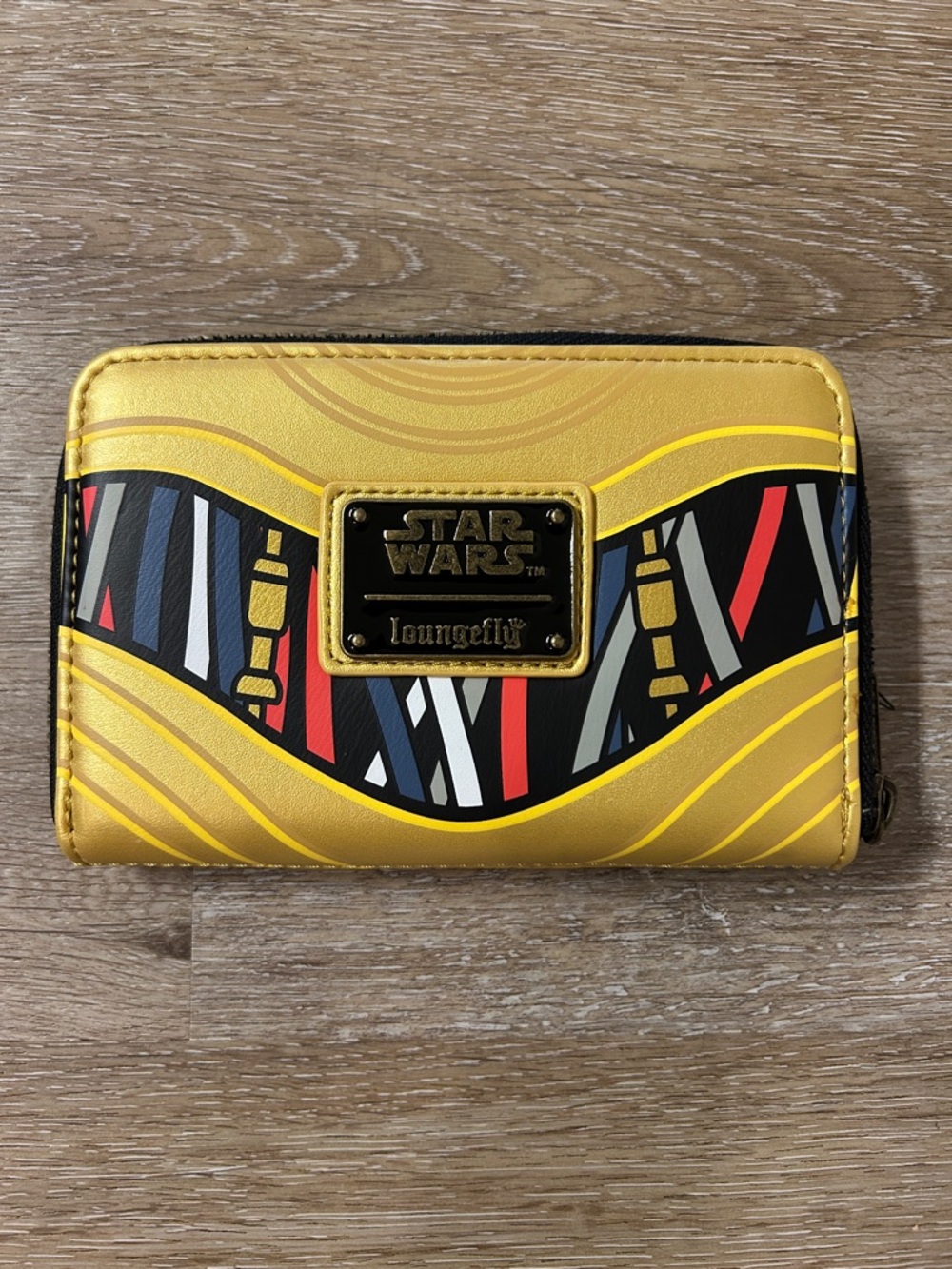Loungefly Star Wars C-3PO Wallet - Picture 2 of 5